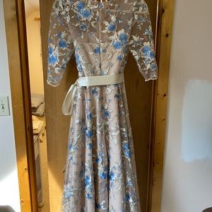 Anthropologie cocktail dress